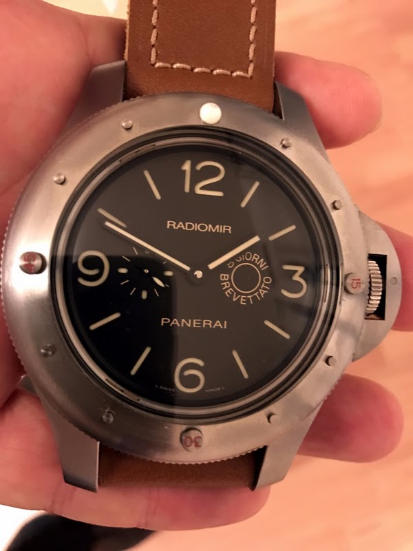 Panerai watch listing
