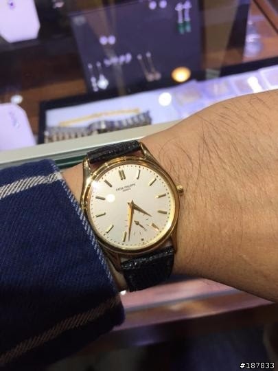 Patek Philippe watch listing