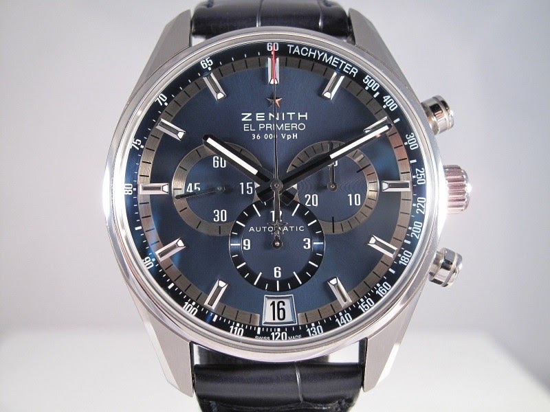 Zenith watch listing