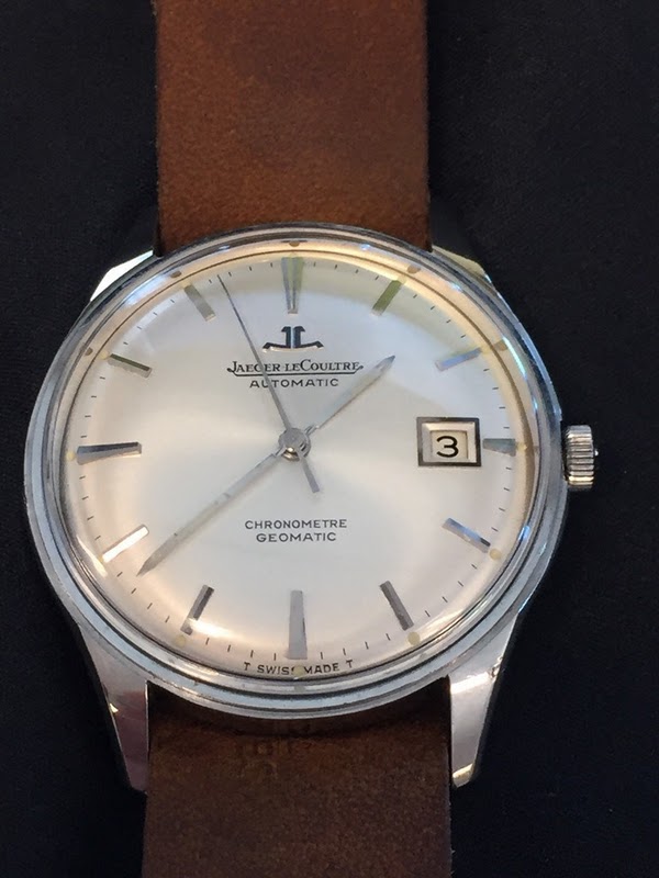 Jaeger LeCoultre watch listing