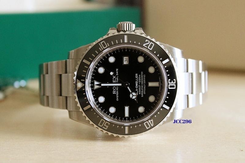 Rolex watch listing