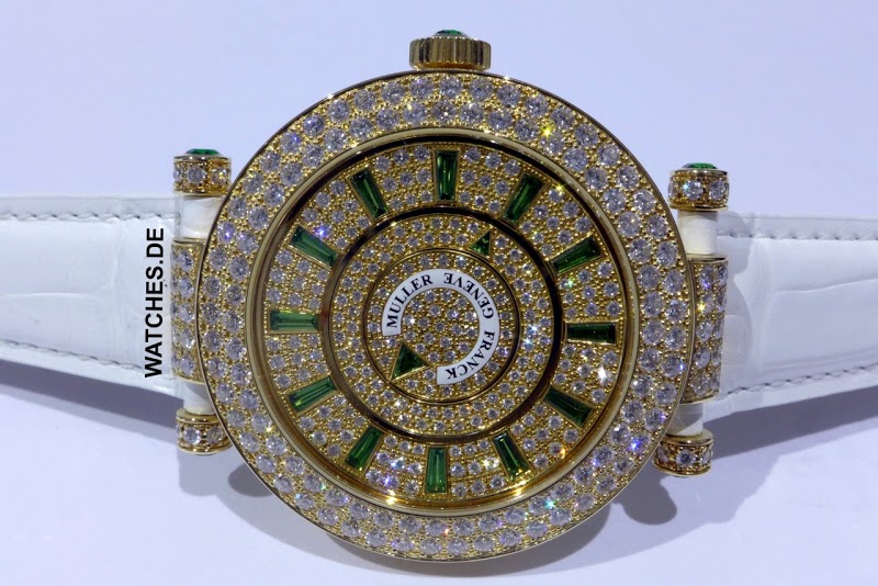 Franck Muller watch listing