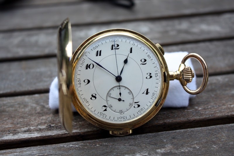 Pocket watch watch listing