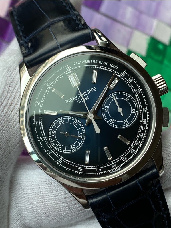 Patek Philippe watch listing