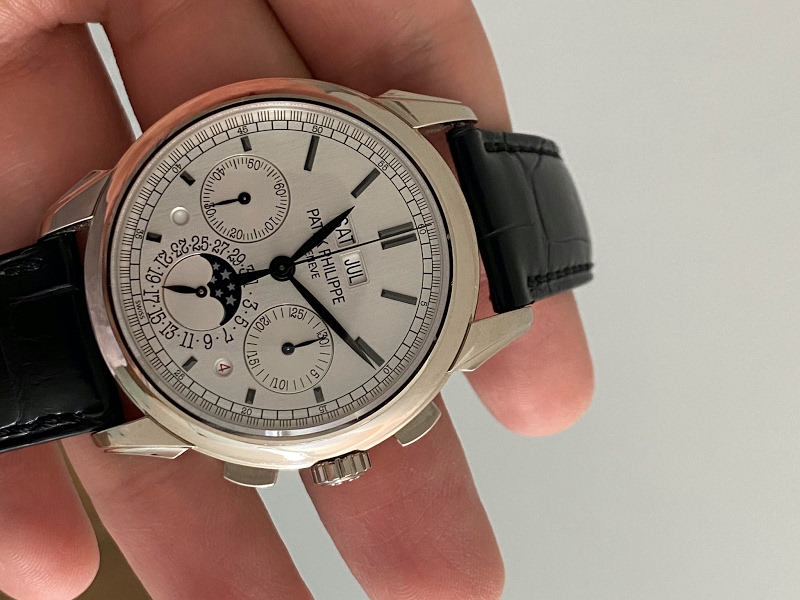 Patek Philippe watch listing