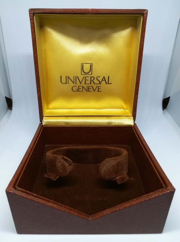 Universal Geneve watch listing