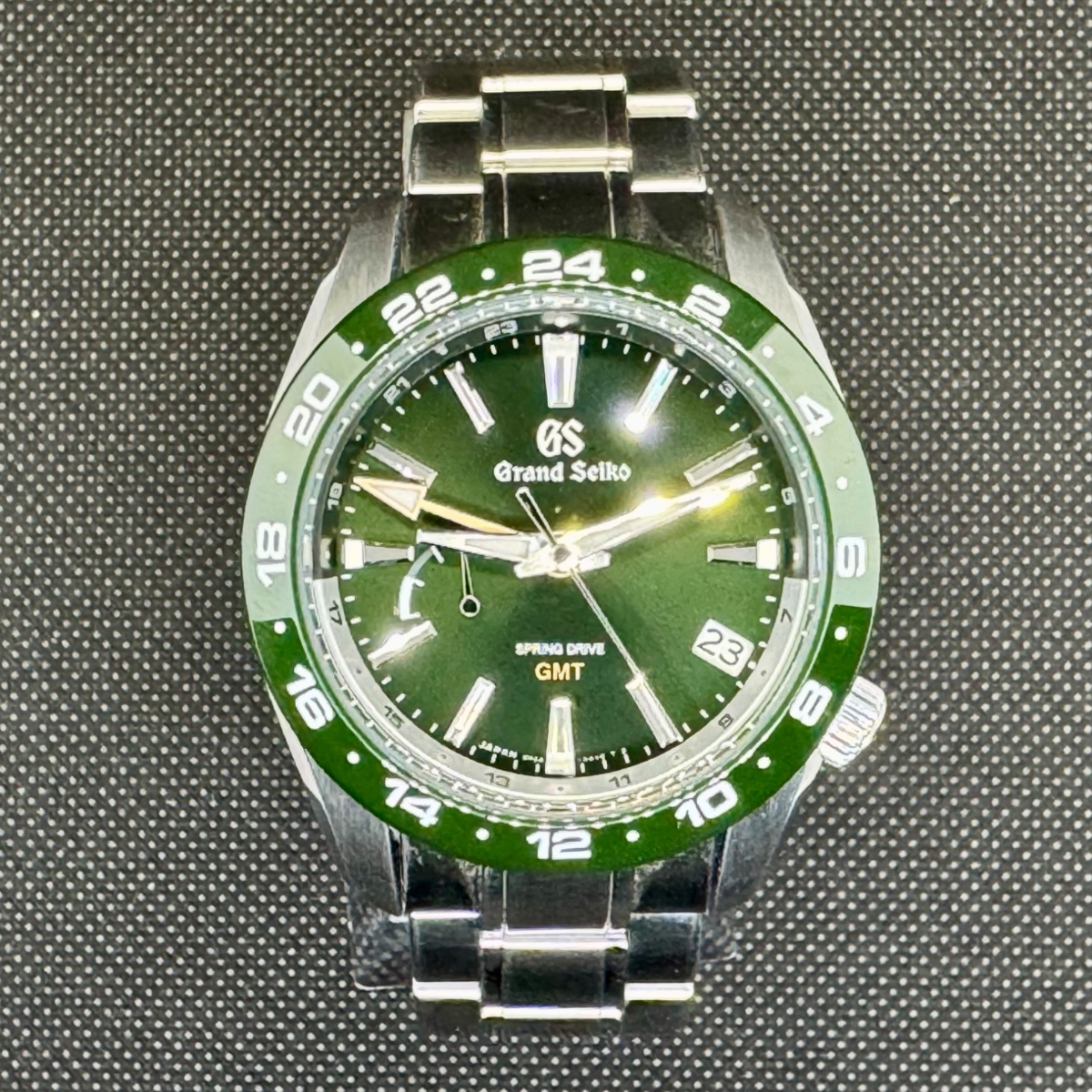 Grand Seiko watch listing