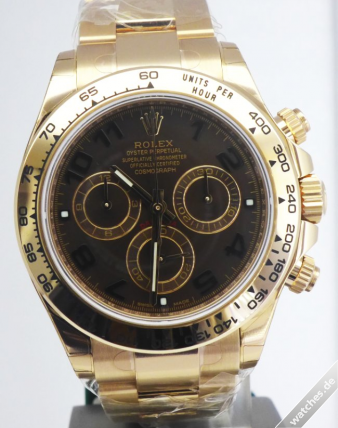 Rolex watch listing