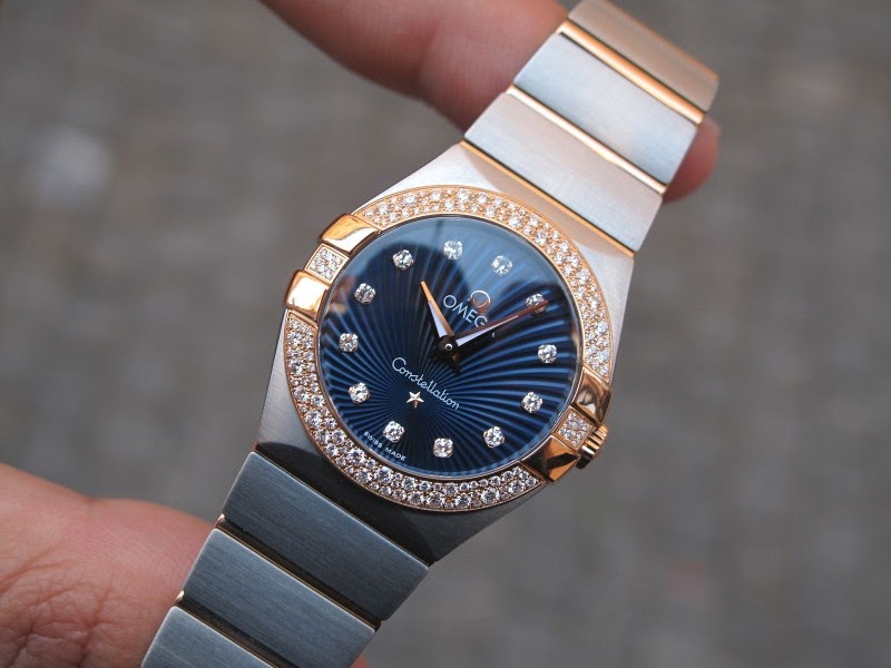 Omega watch listing