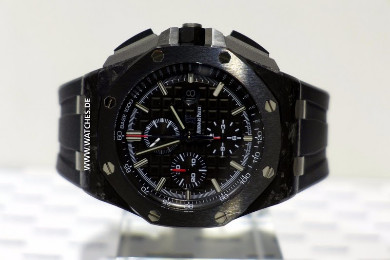 Audemars Piguet watch listing