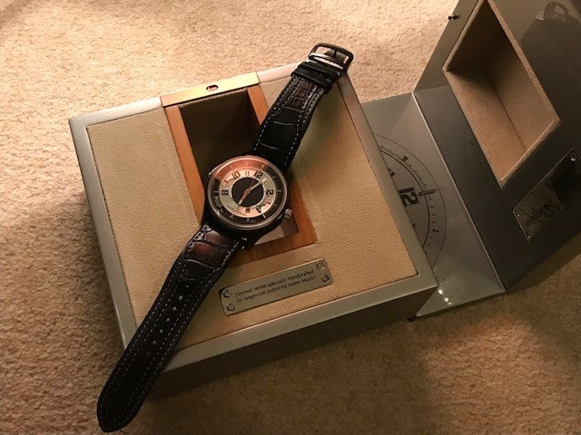 Jaeger LeCoultre watch listing