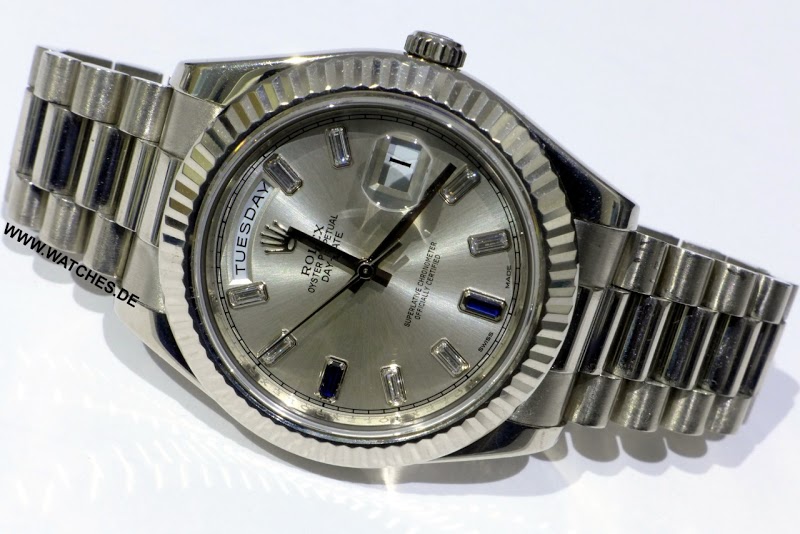 Rolex watch listing