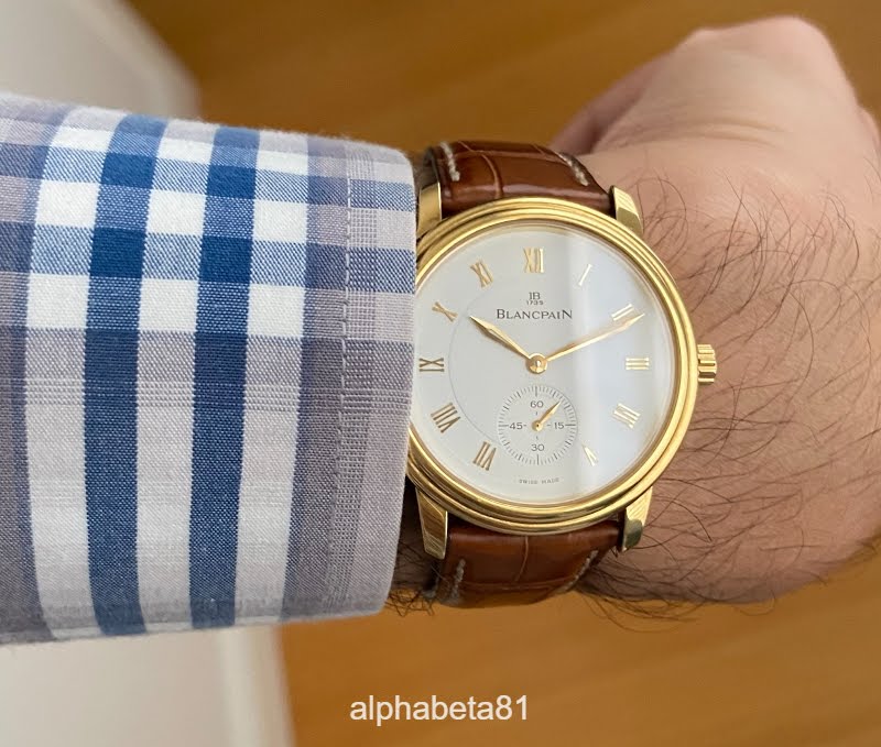 Blancpain watch listing