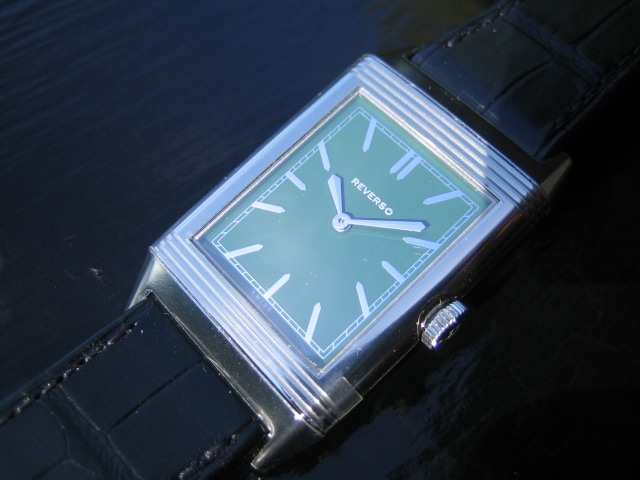 Jaeger LeCoultre watch listing