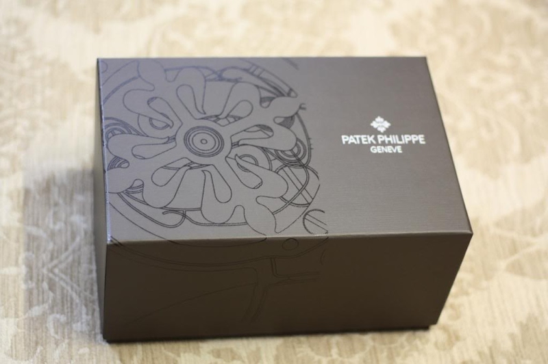 Patek Philippe watch listing