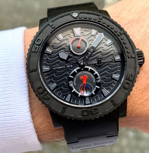 Ulysse Nardin watch listing