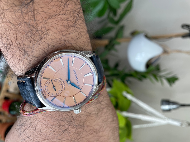 Gronefeld watch listing