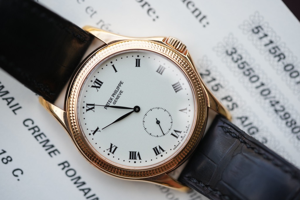 Patek Philippe watch listing