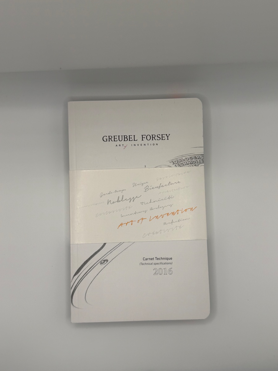 Greubel Forsey watch listing
