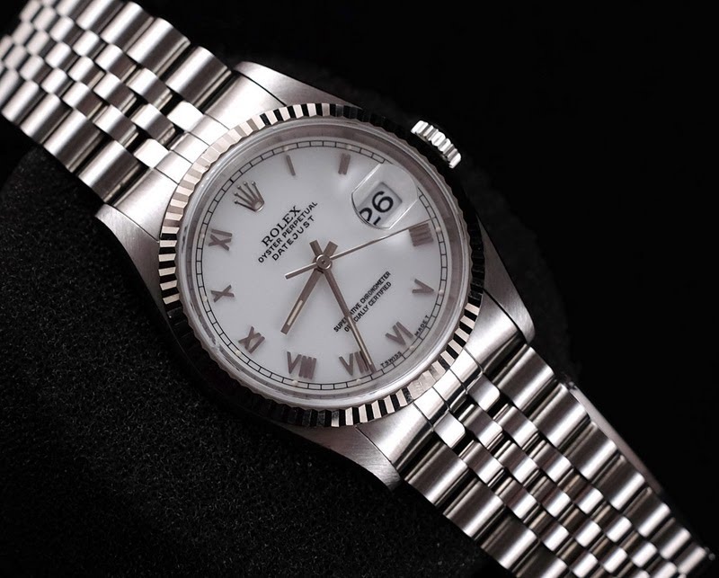Rolex watch listing