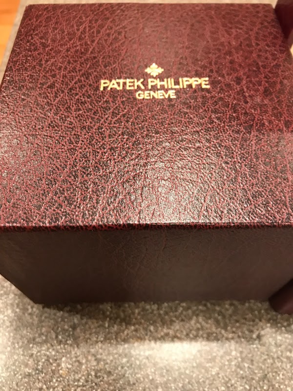 Patek Philippe watch listing