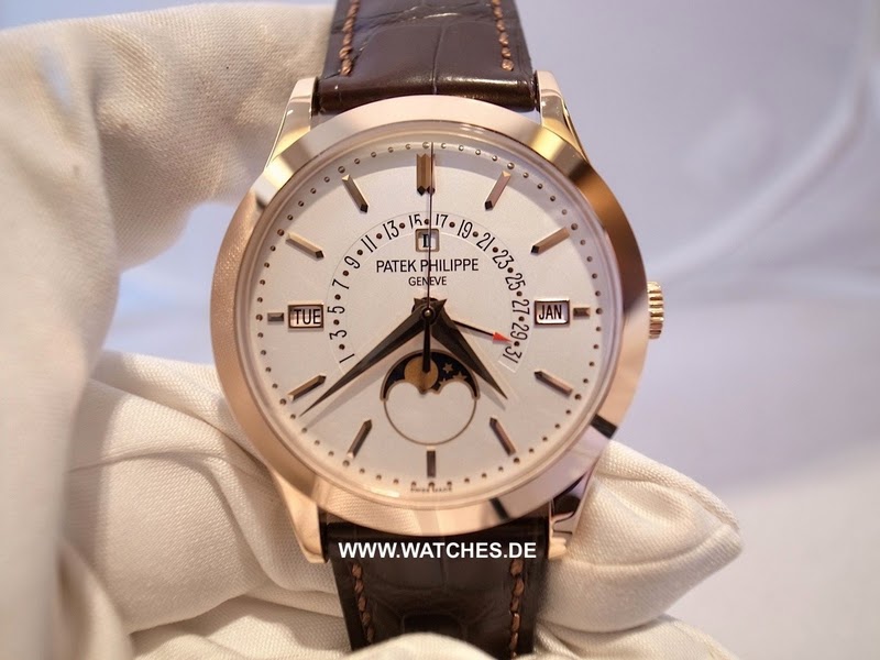 Patek Philippe watch listing