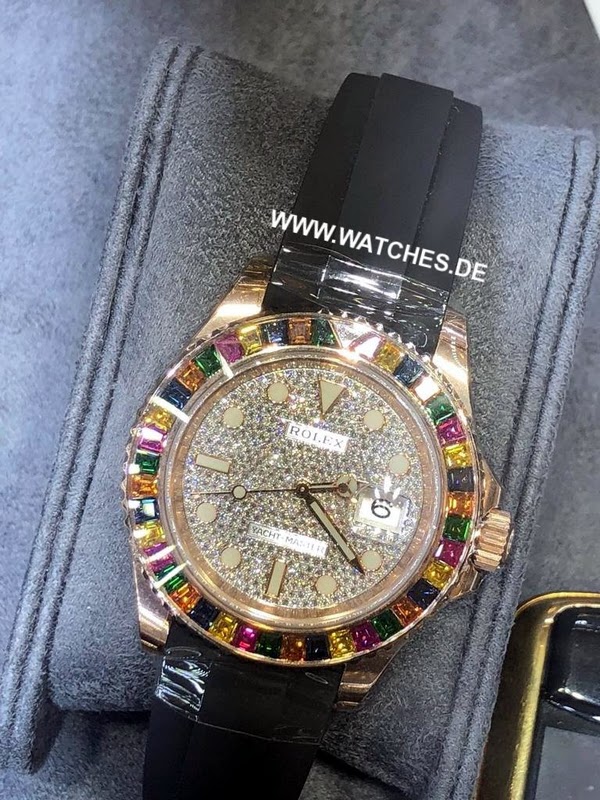 Rolex watch listing