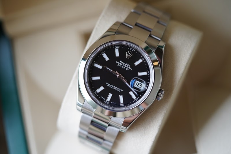 Rolex watch listing