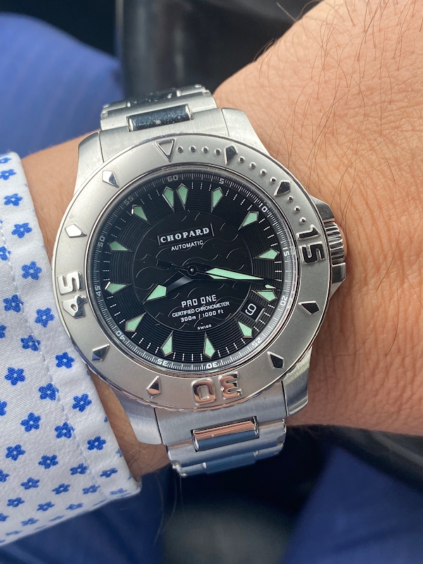 Chopard watch listing