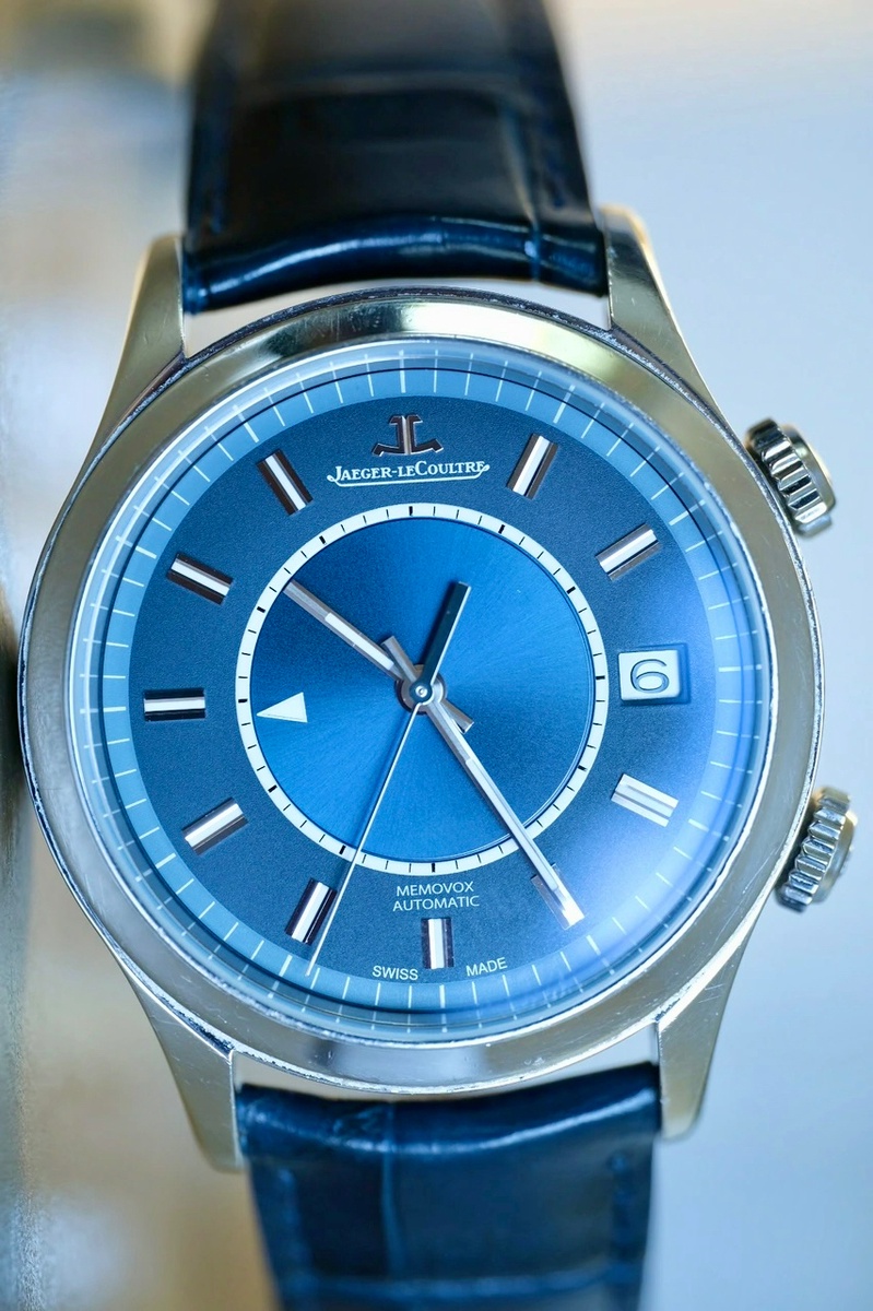 Jaeger LeCoultre watch listing