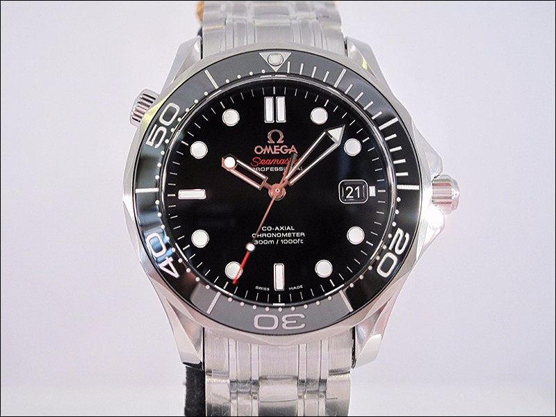 Omega watch listing