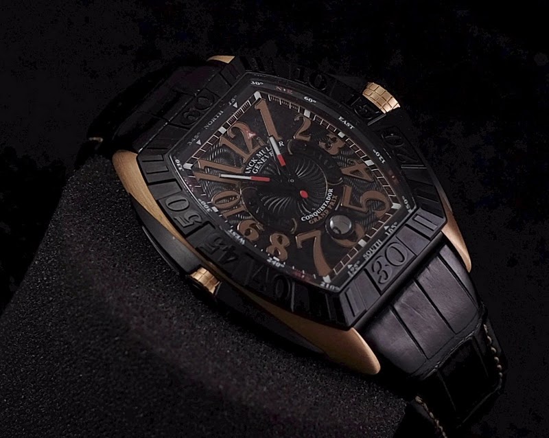 Franck Muller watch listing