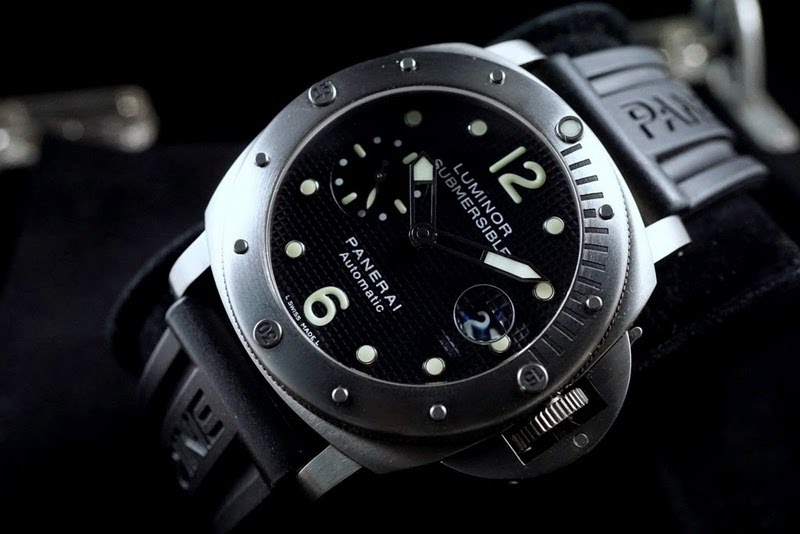Panerai watch listing