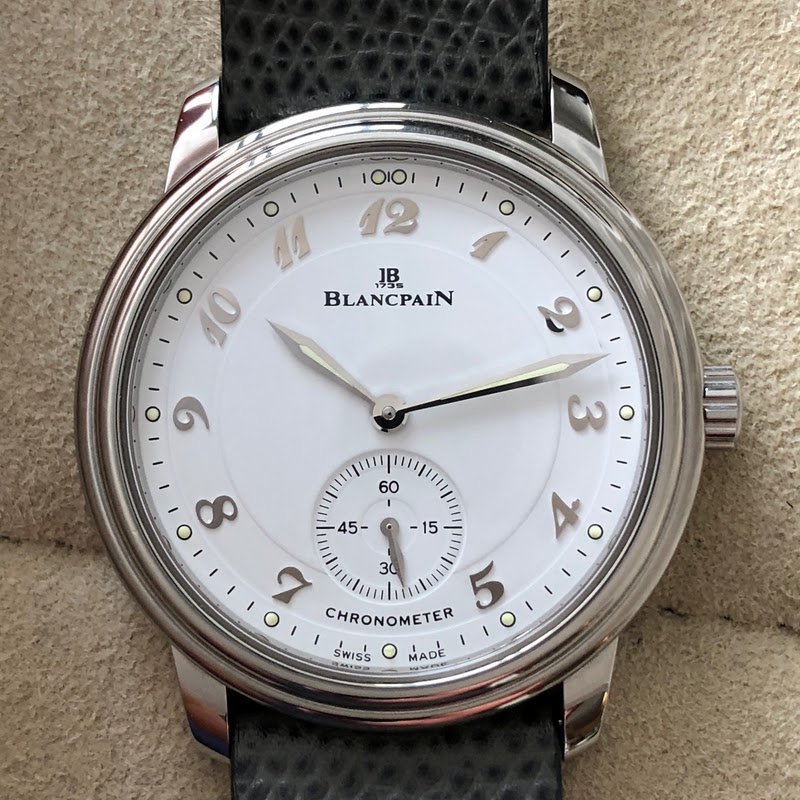 Blancpain watch listing
