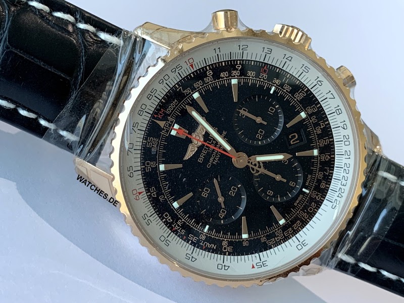 Breitling watch listing