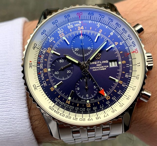 Breitling watch listing