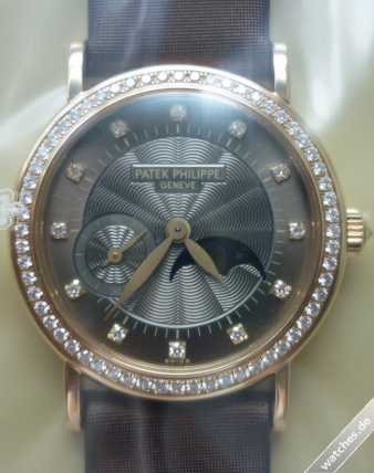 Patek Philippe watch listing