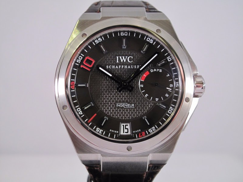 IWC watch listing
