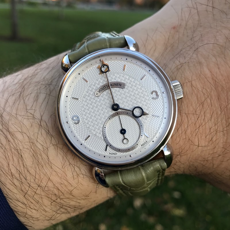 Kari Voutilainen watch listing