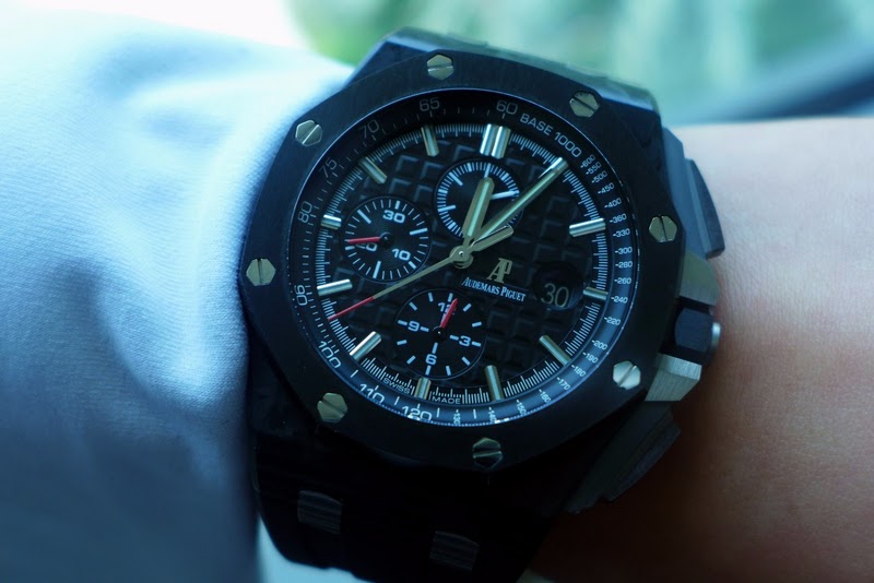 Audemars Piguet watch listing