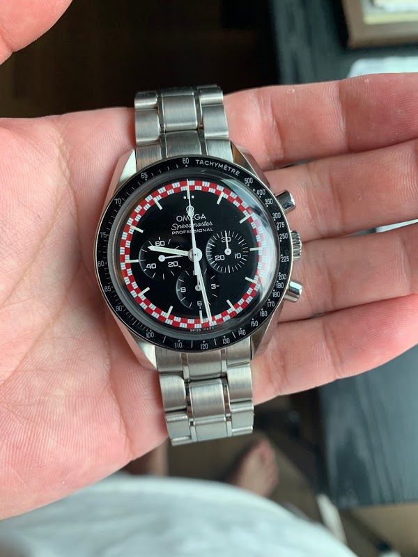 Omega watch listing
