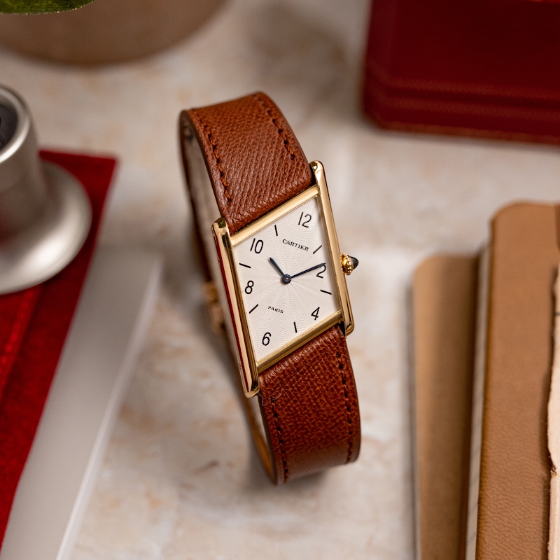 Cartier watch listing