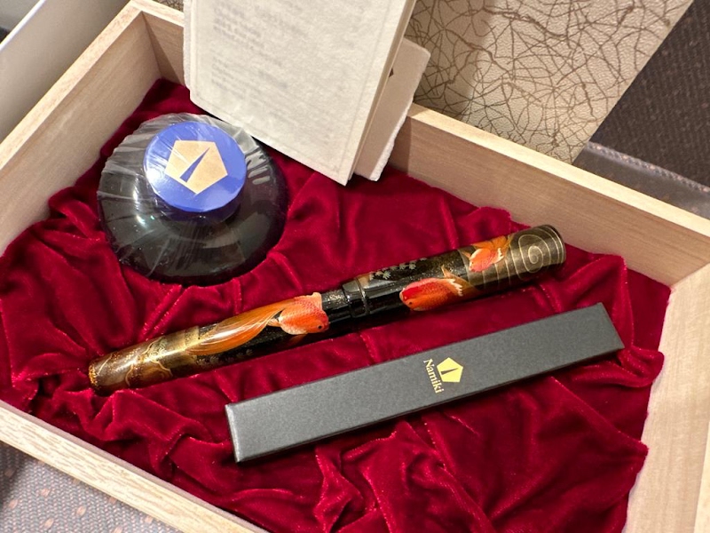 Namiki Pilot watch listing