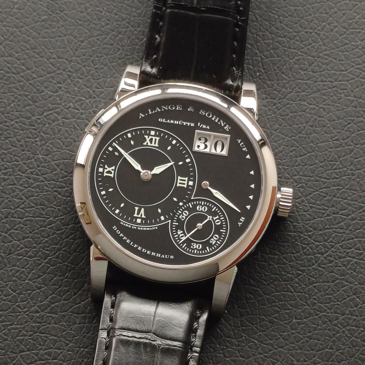 A. Lange and Söhne watch listing
