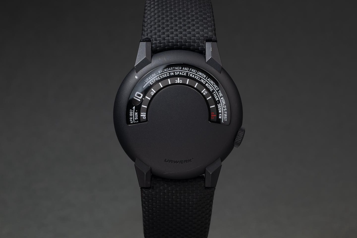 Urwerk watch listing