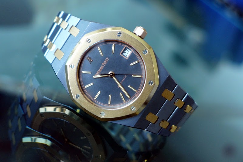 Audemars Piguet watch listing