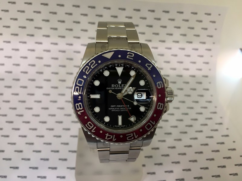 Rolex watch listing