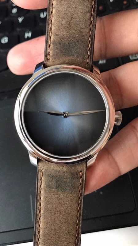 H. Moser watch listing
