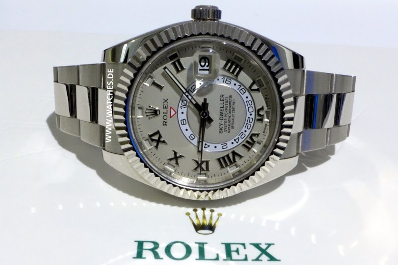 Rolex watch listing