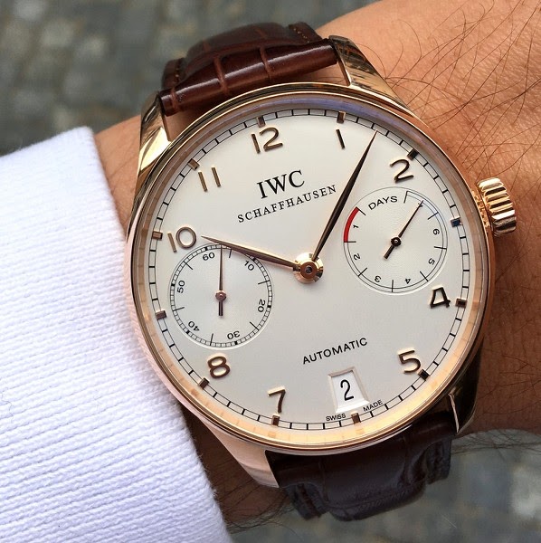 IWC watch listing